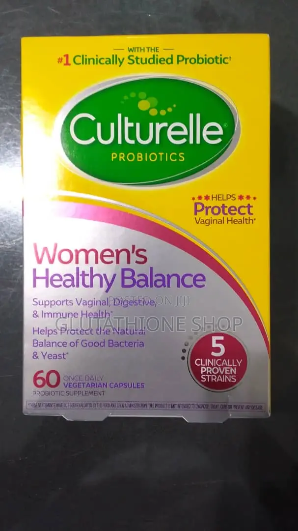 Culturelle Once Daily Probiotic Capsules