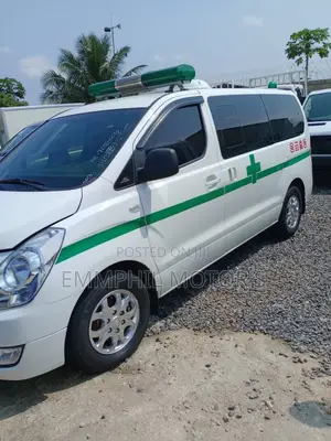 Hyundai Starex 2014 White