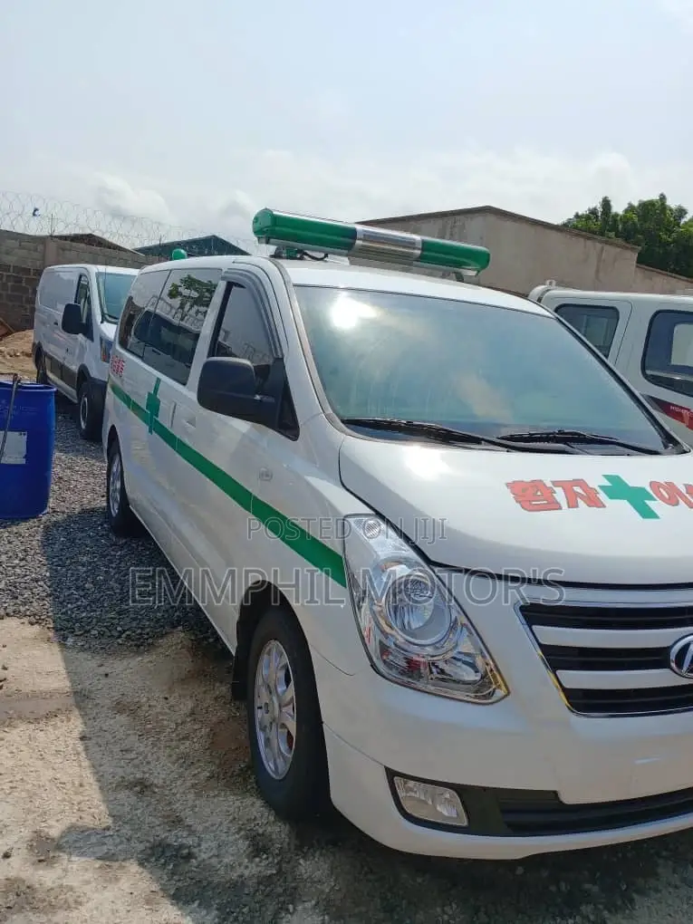 Hyundai Starex 2014 White