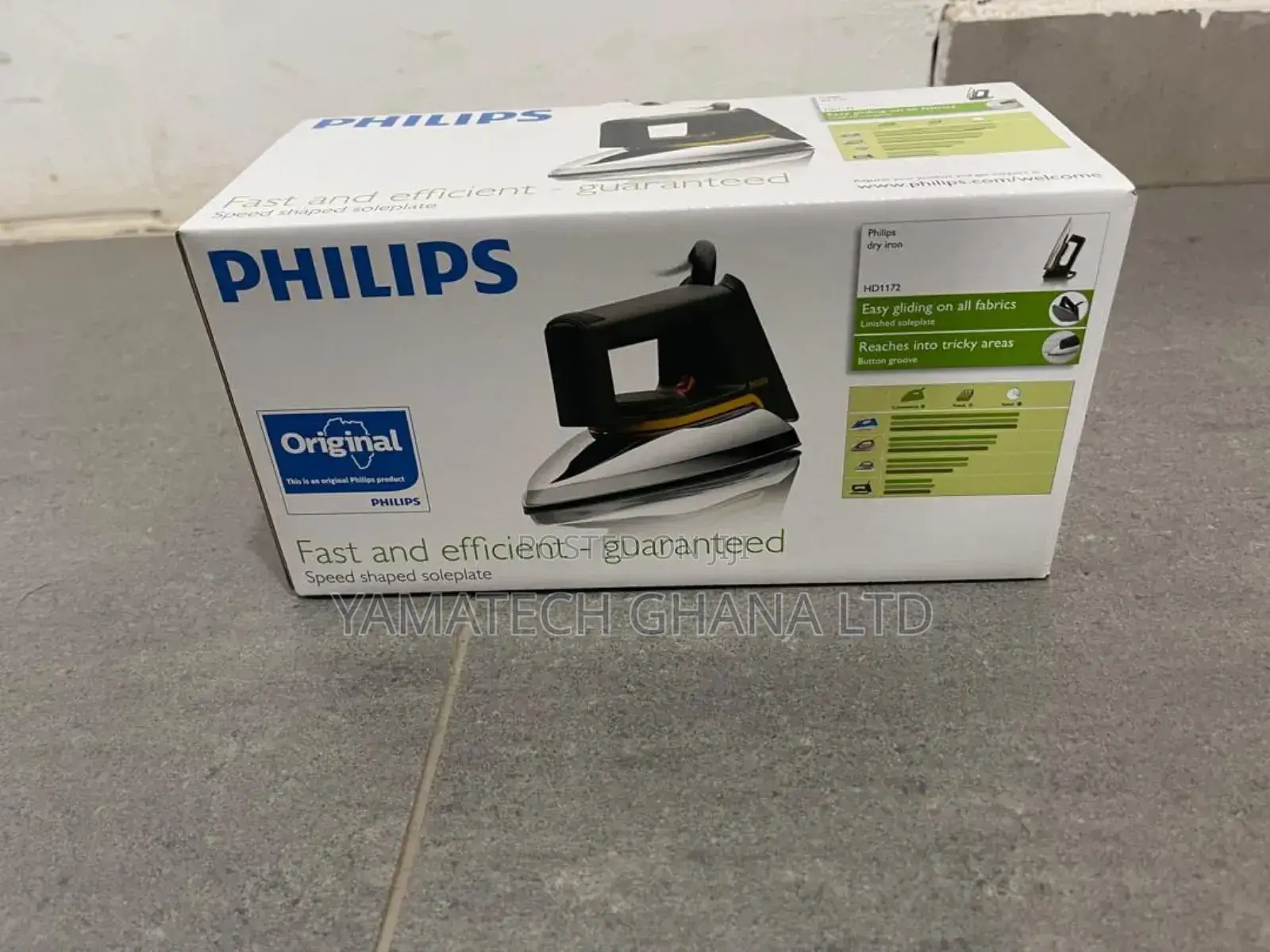 Original Philips Iron