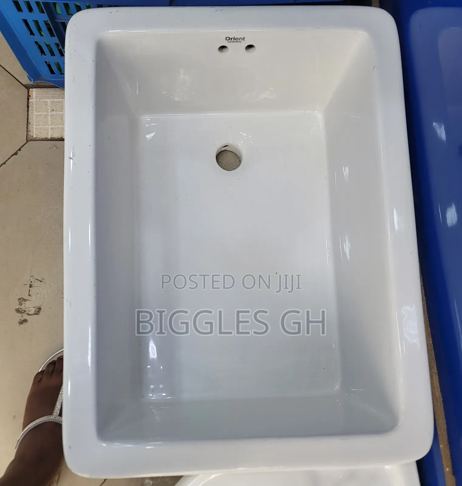 Buffer Sink- Laboratory Sink