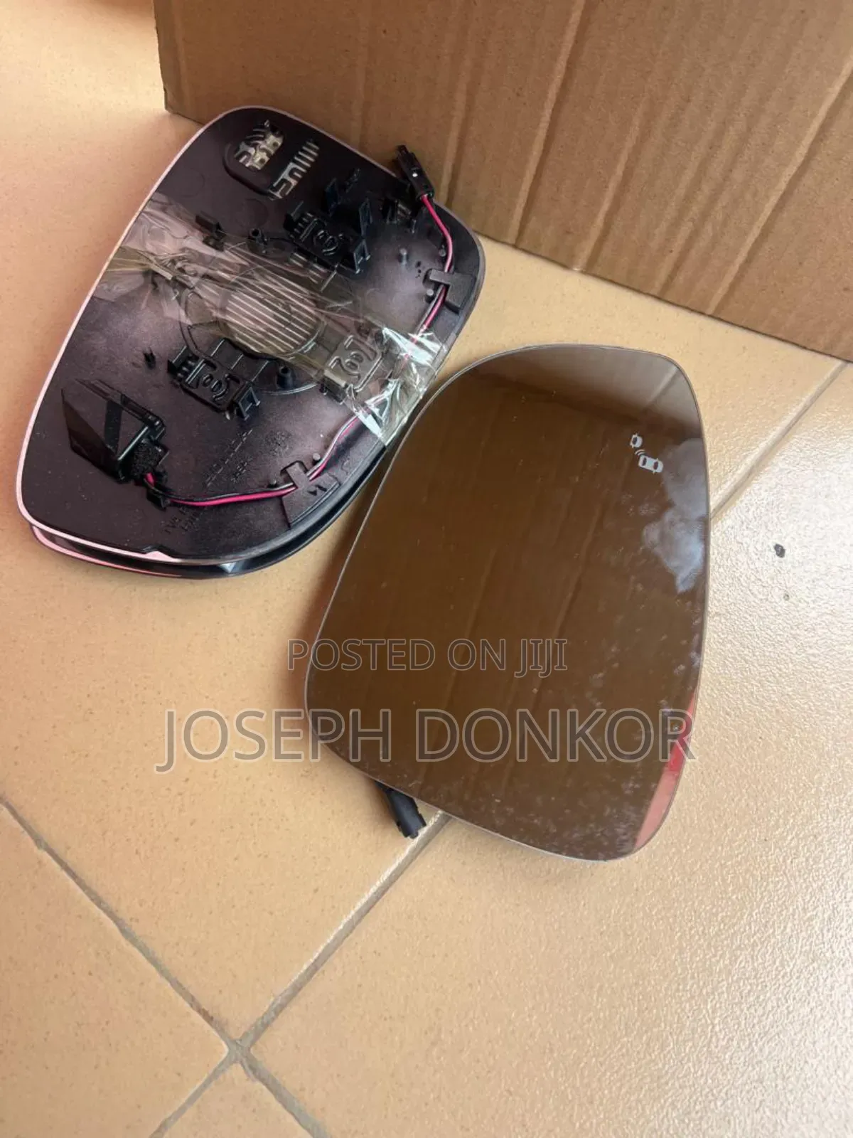 Accord 2018,2019,2020,2021,2022 Mirror Glass With Blind Spot