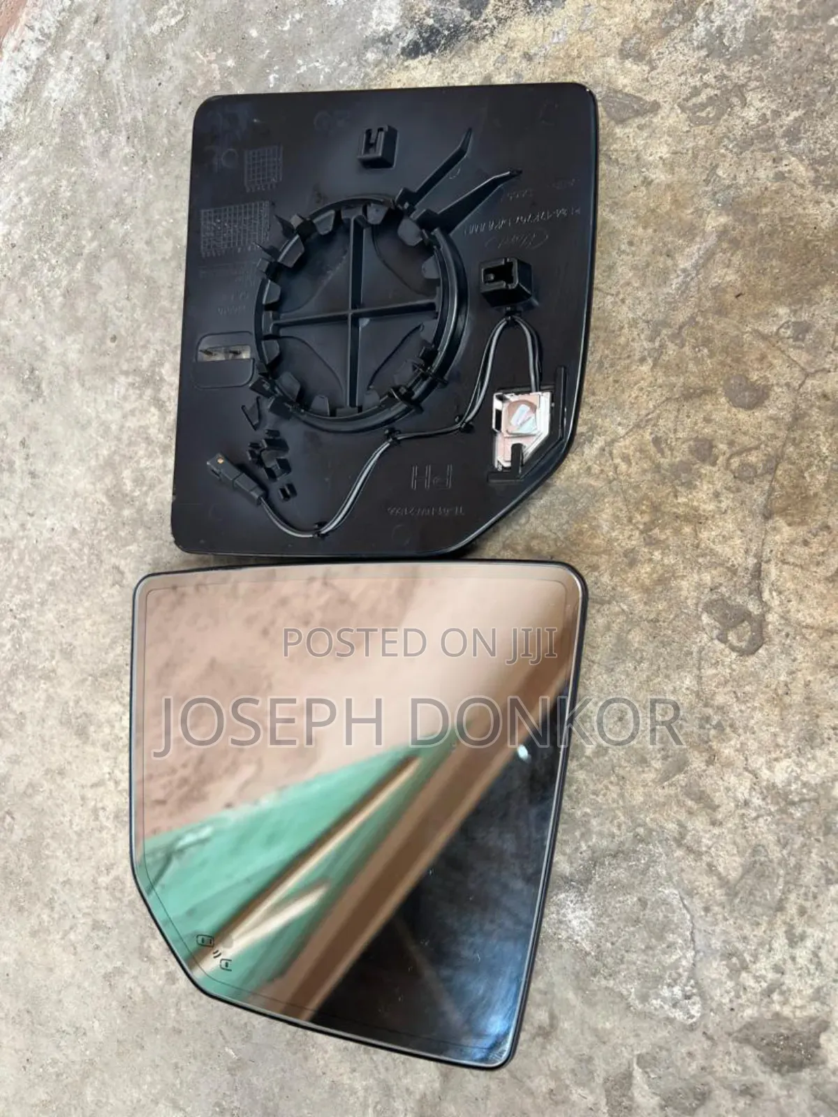 F150 Side Mirror Glass 2016,2017,2018,2019,2020,2021(Sensor)