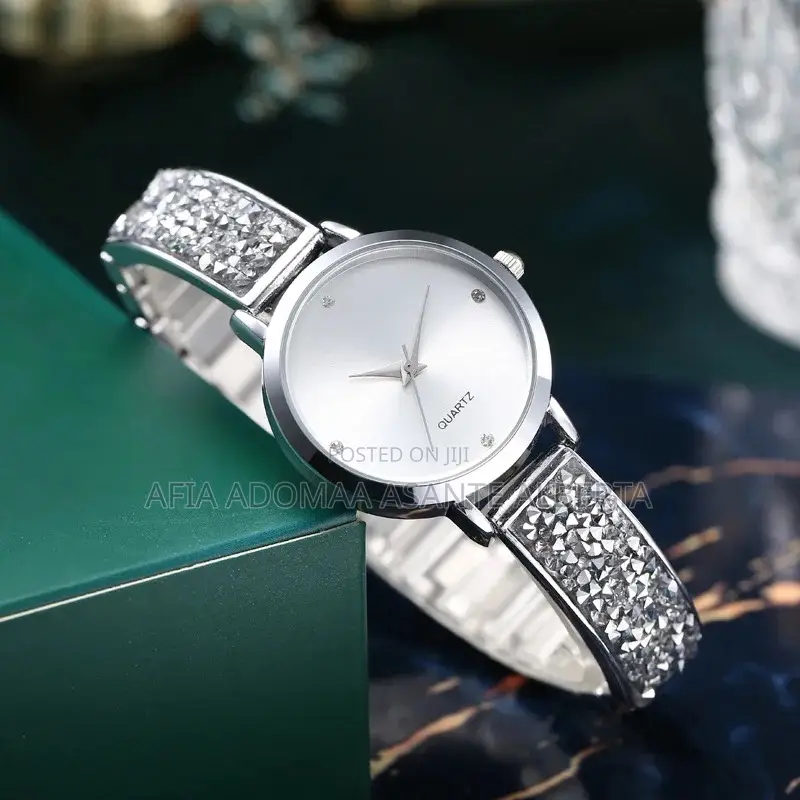 High Quality Rhinestone Wrist Watch