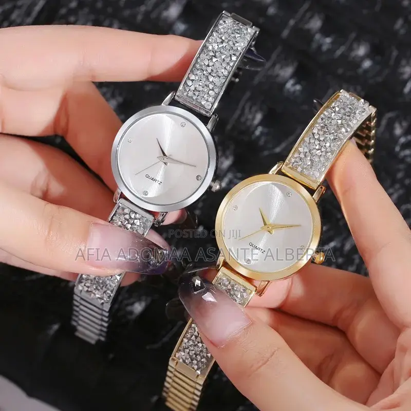 High Quality Rhinestone Wrist Watch
