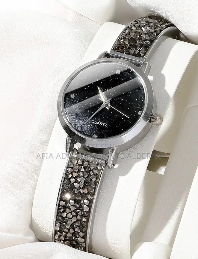 High Quality Rhinestone Wrist Watch