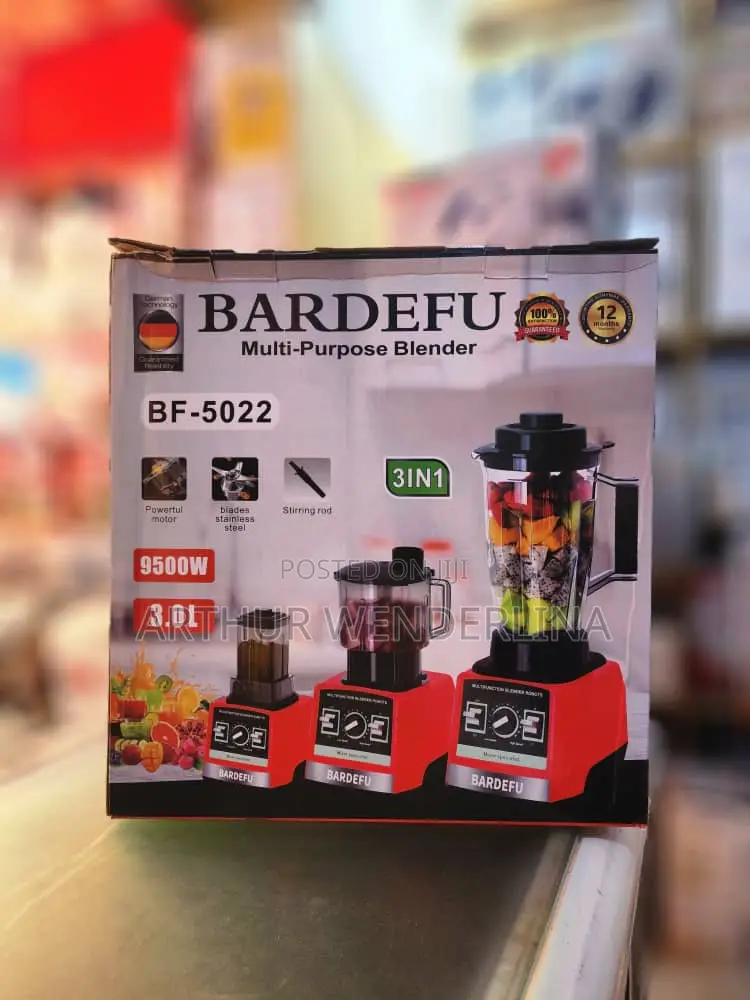 Bardefu 3 in 1 Blender
