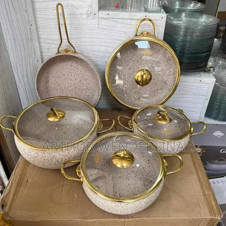 Quality 4set With Frypan
