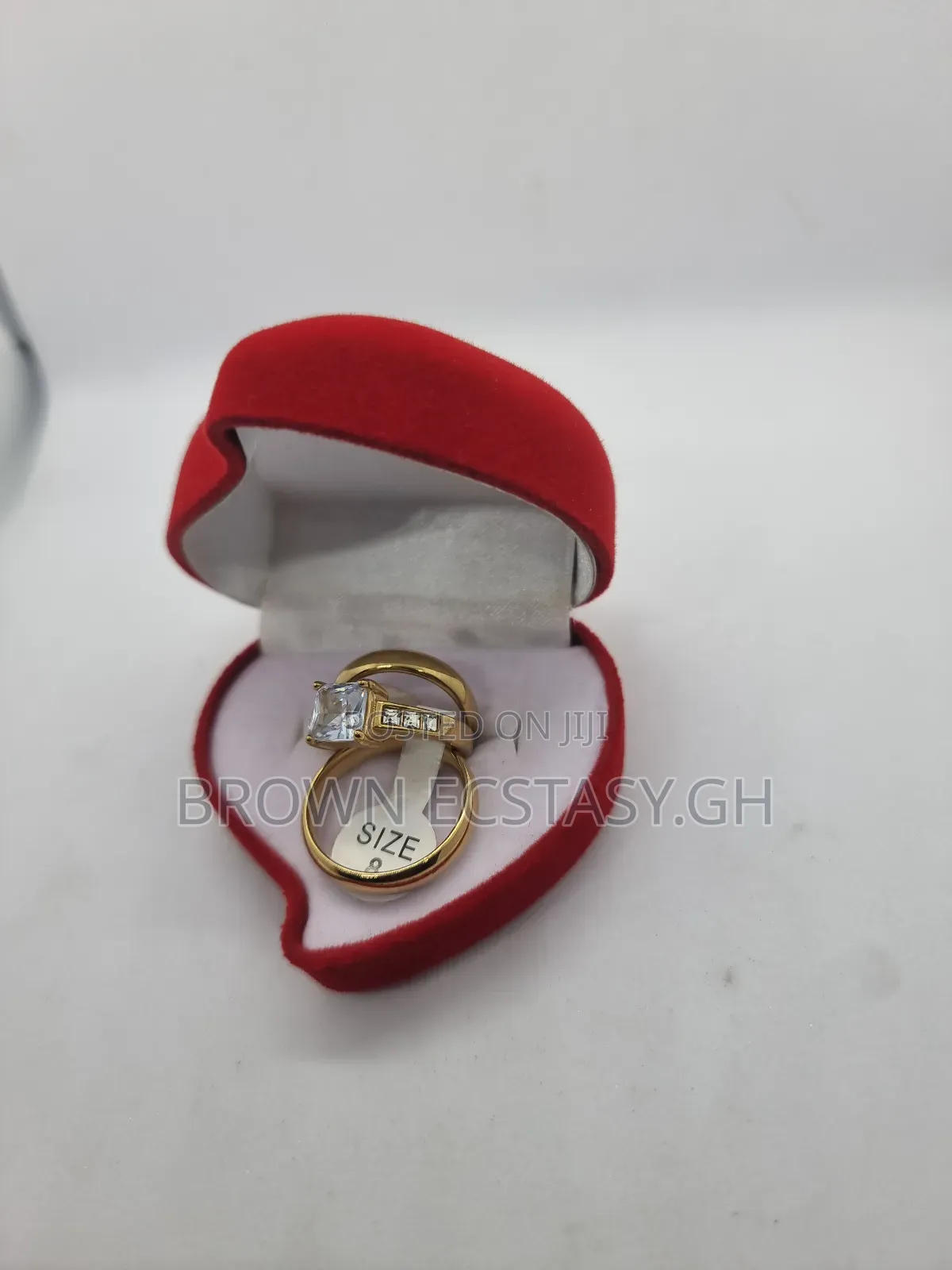 3 Set Engagement Rings