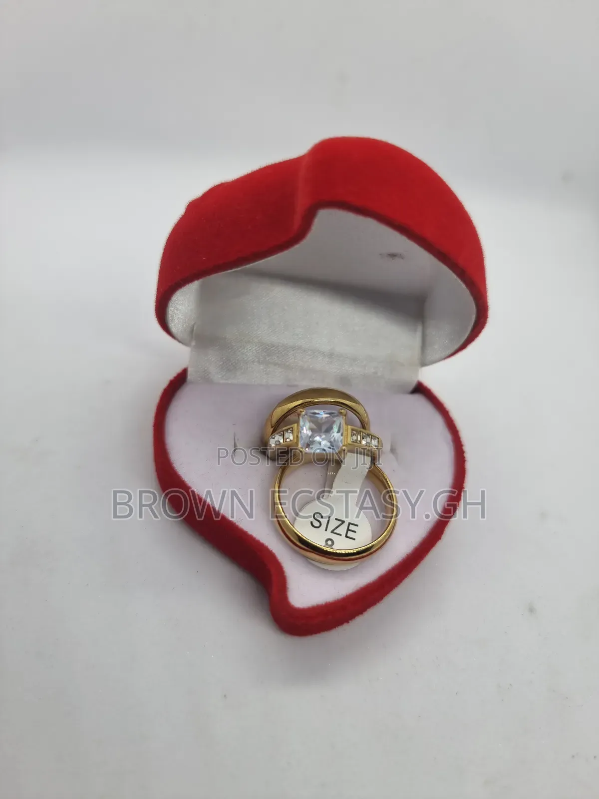 3 Set Engagement Rings