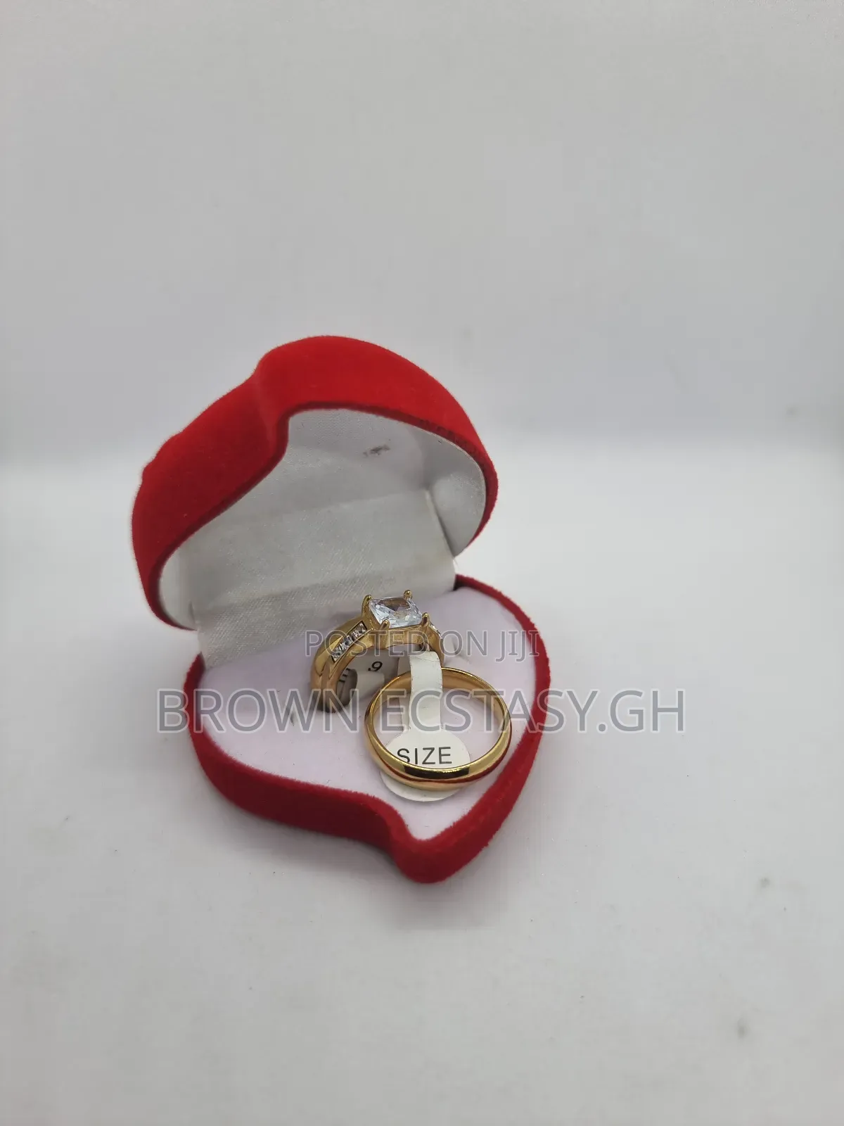 3 Set Engagement Rings