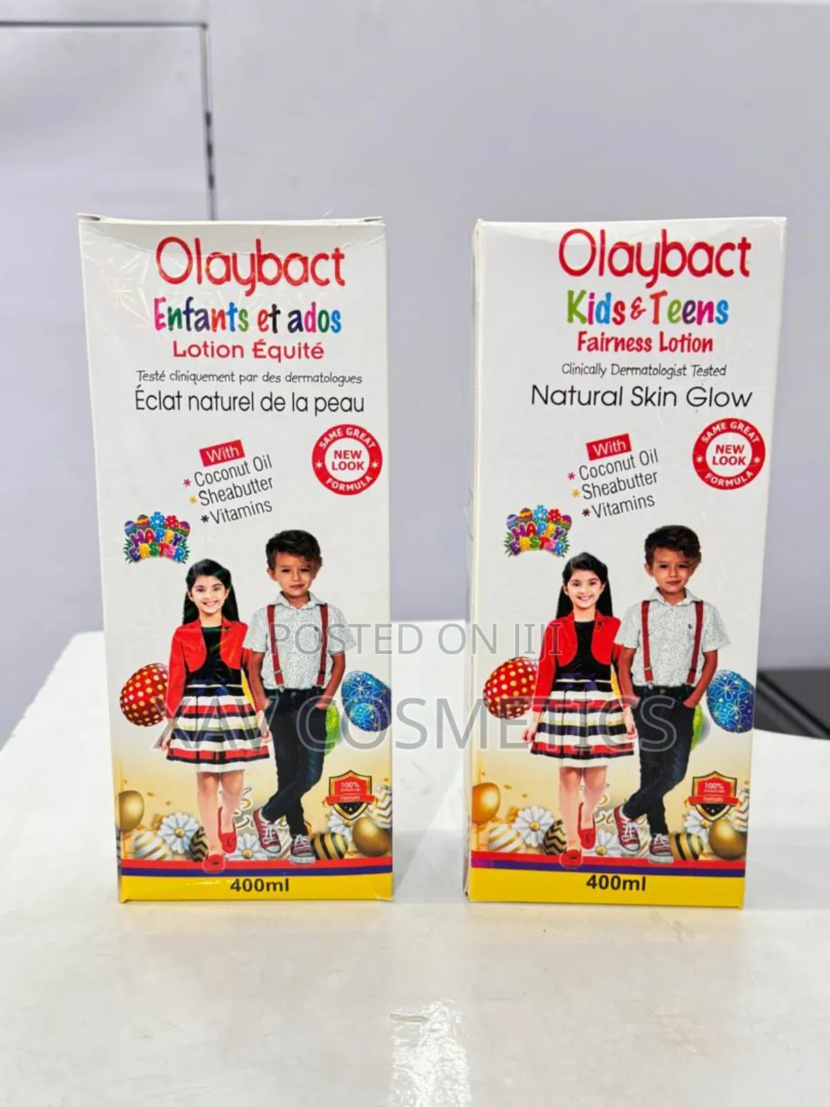 Olaybact Kids Teens Natural Fairness Lotion