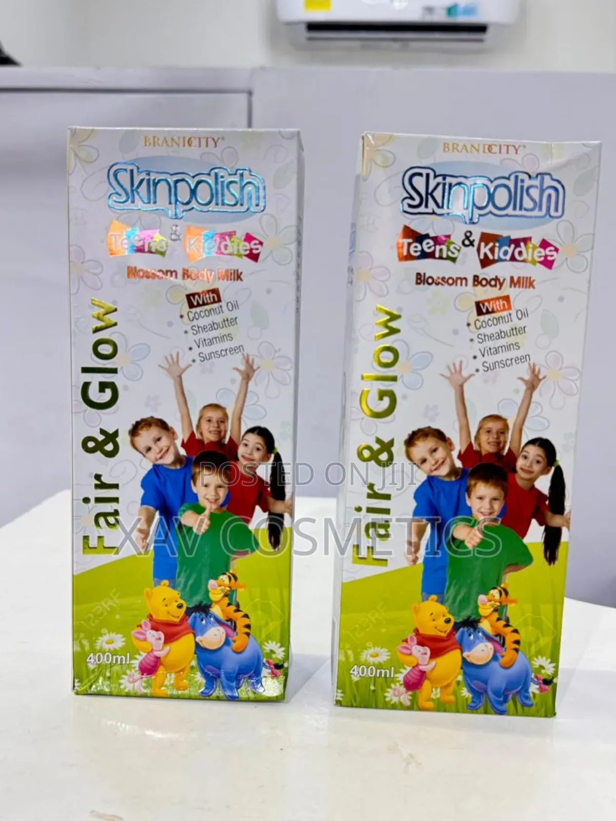 Skin Polish Kids Teens Body Milk Lotion
