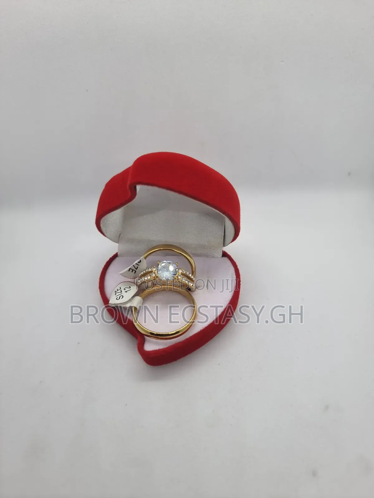 Wedding Rings 3 Set