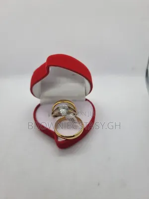 3 Piece Wedding and Engagement Rings