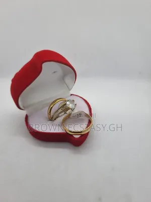 3 Piece Wedding and Engagement Rings