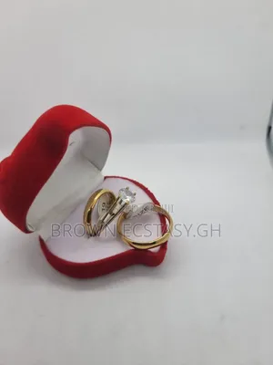 3 Piece Wedding and Engagement Rings