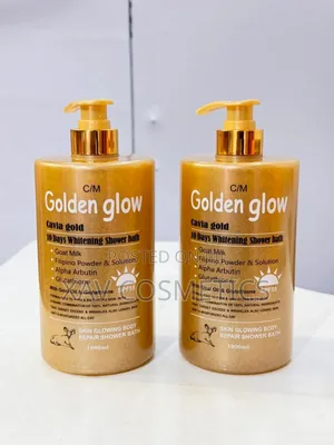 Photo - Golden Gold Caviar Gold Whitening Shower Bath
