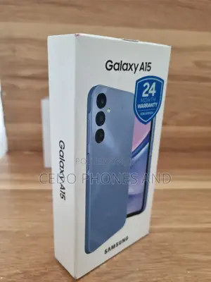 New Samsung Galaxy A15 128 GB Blue