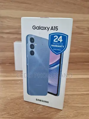 New Samsung Galaxy A15 128 GB Blue