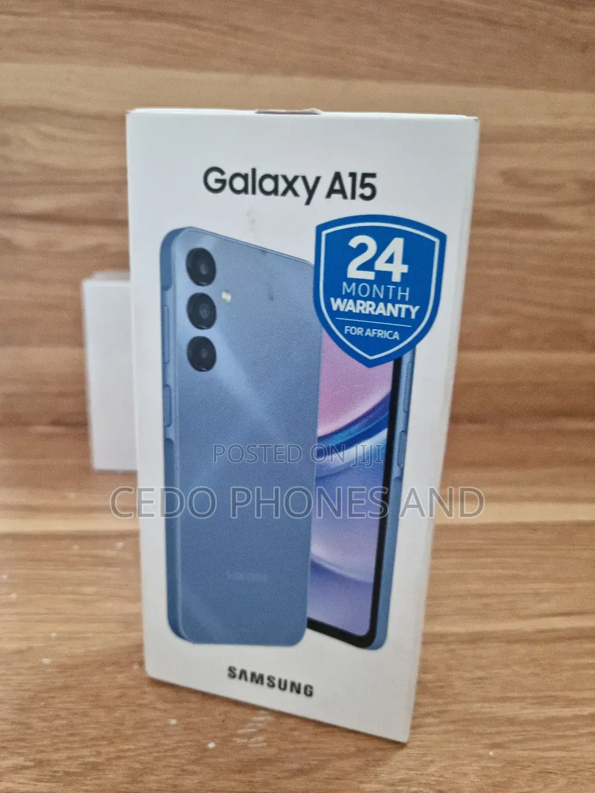 New Samsung Galaxy A15 128 GB Blue