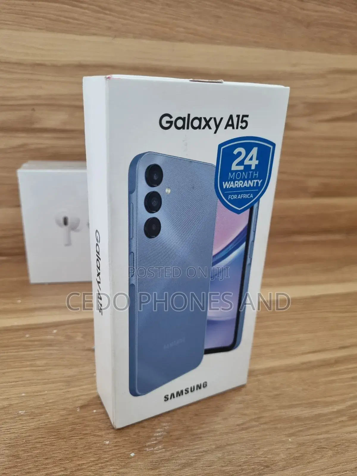 New Samsung Galaxy A15 128 GB Blue