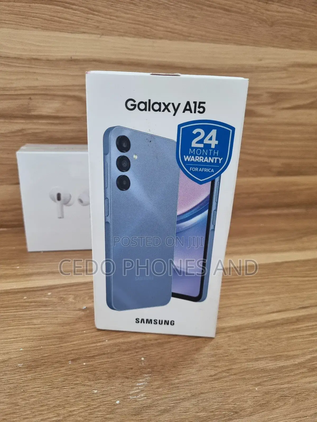 New Samsung Galaxy A15 128 GB Blue