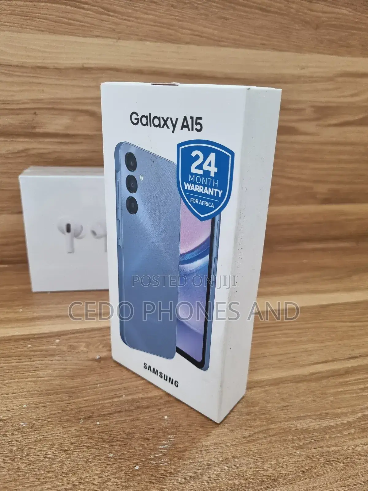 New Samsung Galaxy A15 128 GB Blue