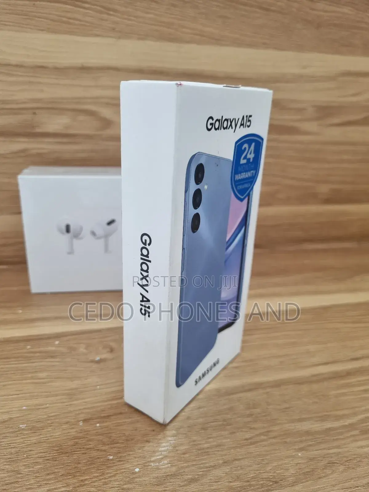 New Samsung Galaxy A15 128 GB Blue