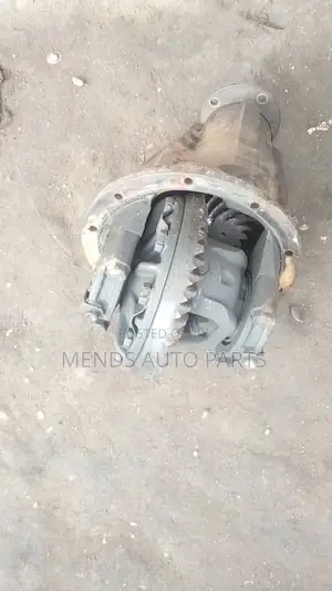 Landcruiser 100 Front Axle