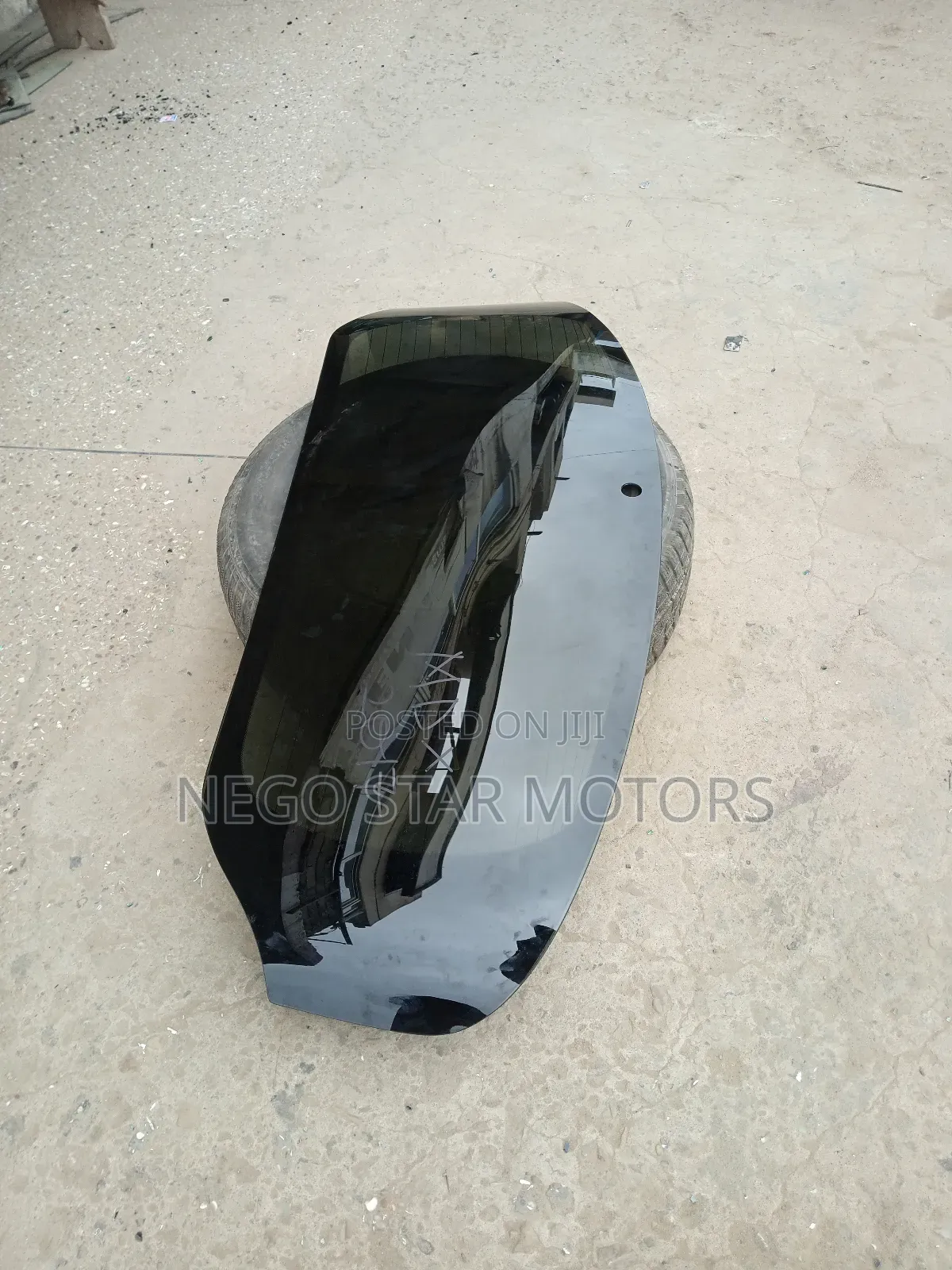 Acura MDX 2016 Back Glass Tinted From Home