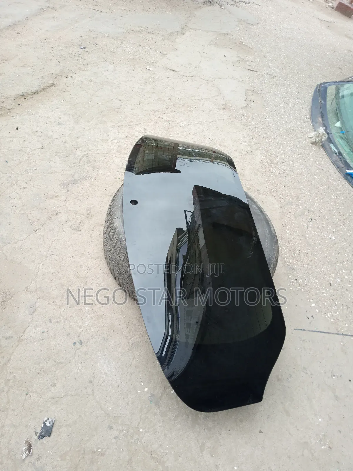 Acura MDX 2016 Back Glass Tinted From Home