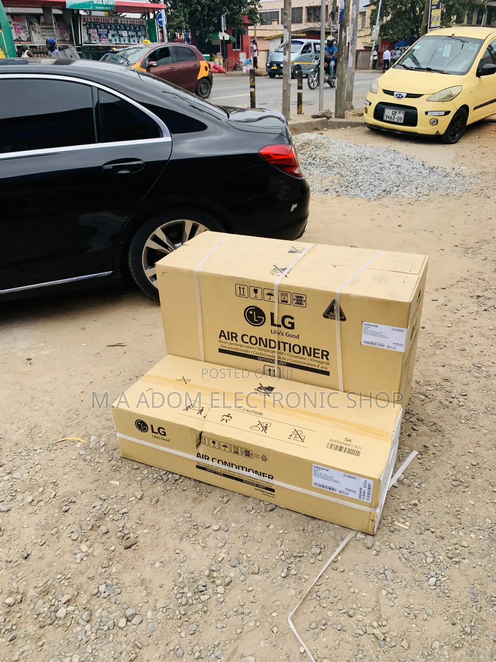 Fast Chilling LG S4-Q24k23 2.5hp Split Type Dual Inverter Ac