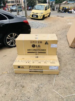 Extremely Cooling LG S4-Q24k23 2.5hp Dual Inverter Ac.