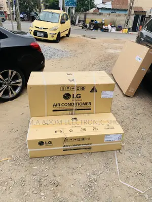 Original LG S4-Q24k23 2.5hp Split Dual Inverter Ac(White).