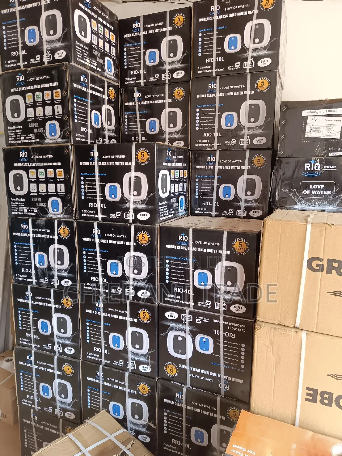 30 Litres Water Heater -Rio