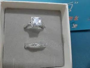 Quality Silver Rings (3 Set)