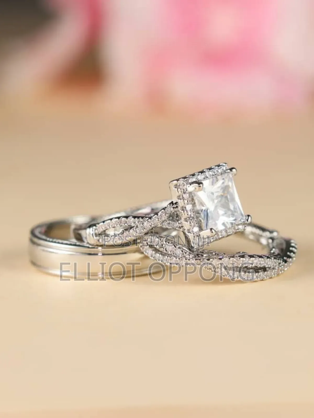 Quality Silver Rings (3 Set)