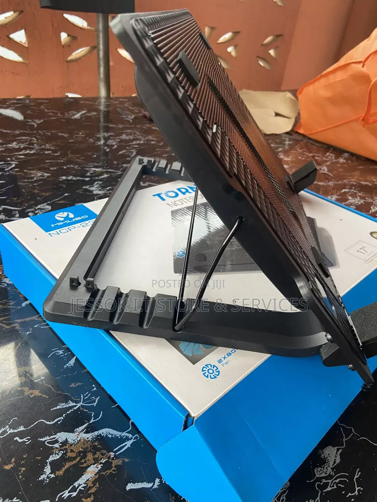 Laptop Stand and Cooling Pad