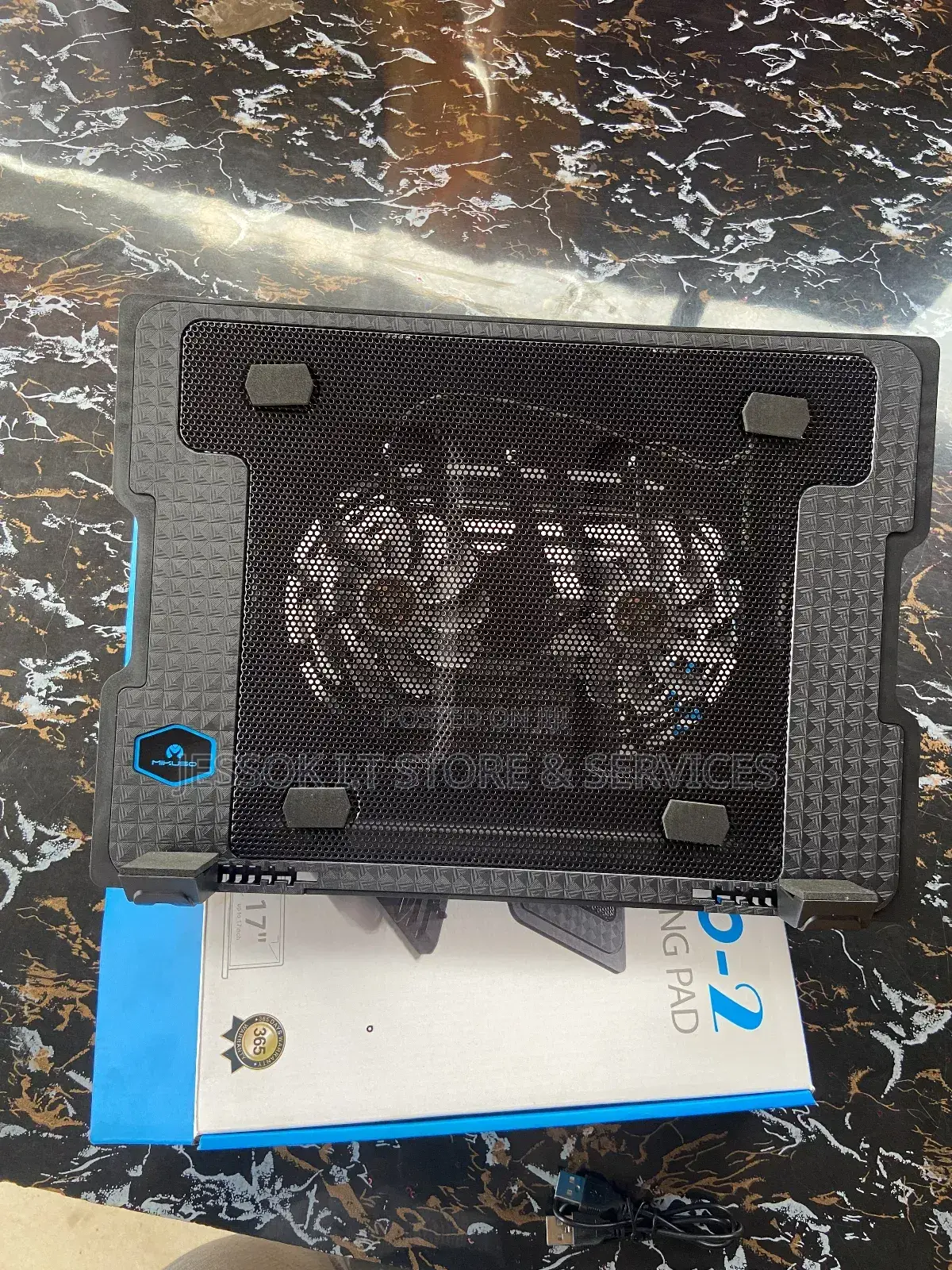 Laptop Stand and Cooling Pad