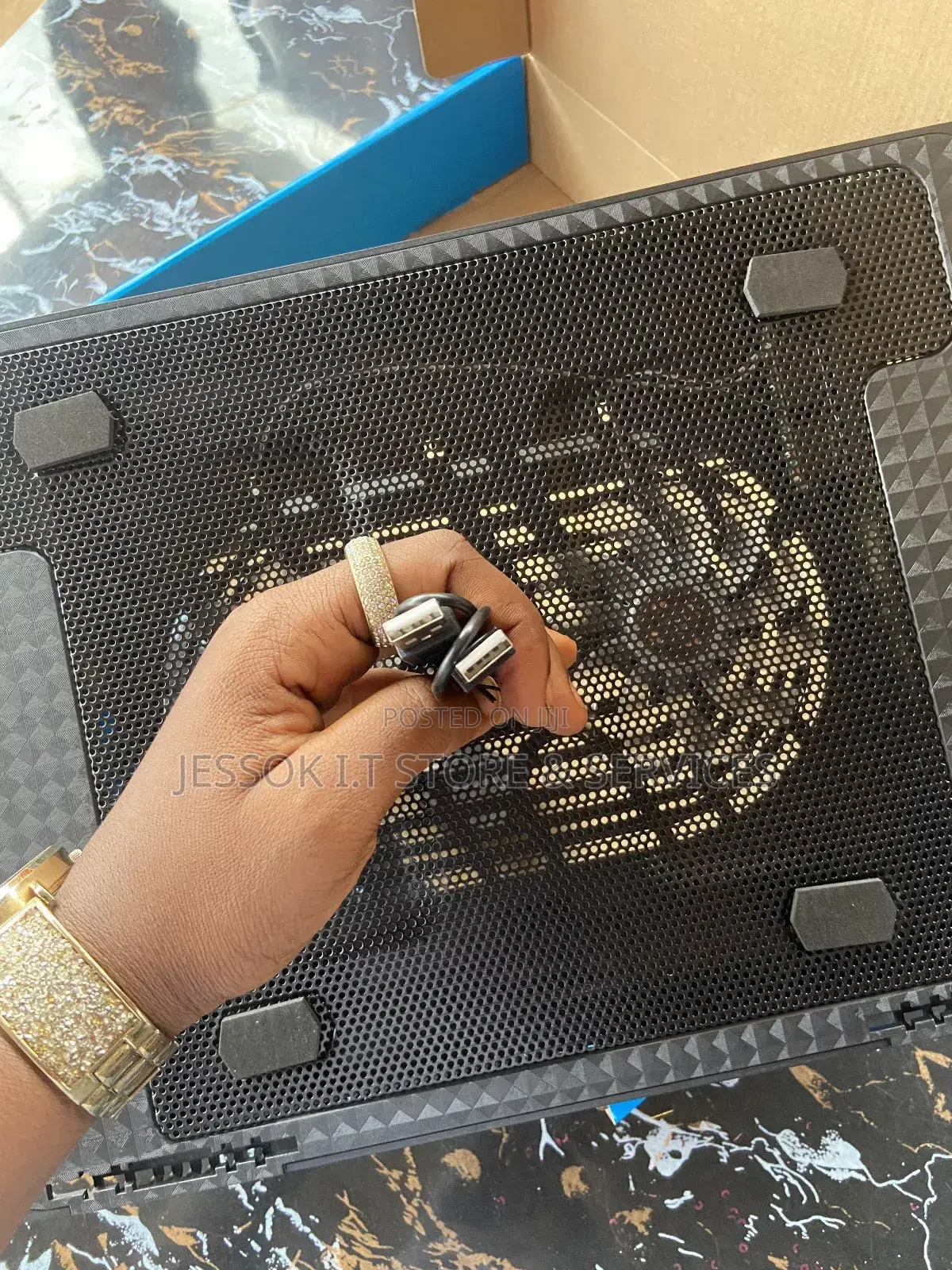Laptop Stand and Cooling Pad