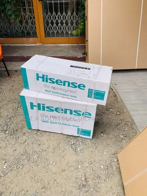 Sleek Hisence 1.5hp R410 Split Type Air Conditioner.