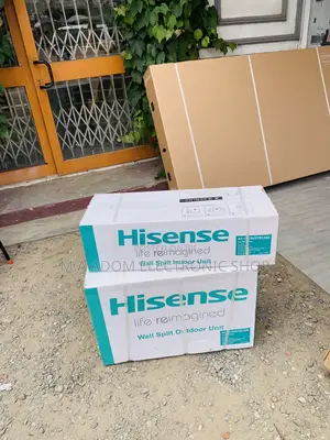 Extremely Chilling Hisence 1.5hp R410 Gas Split Ac(White)