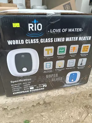 Water Heater 15 Litres -Rio