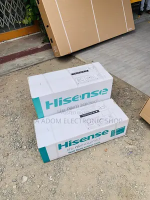 Extremely Cooling Hisence 1.5hp R410 Split Ac(White).