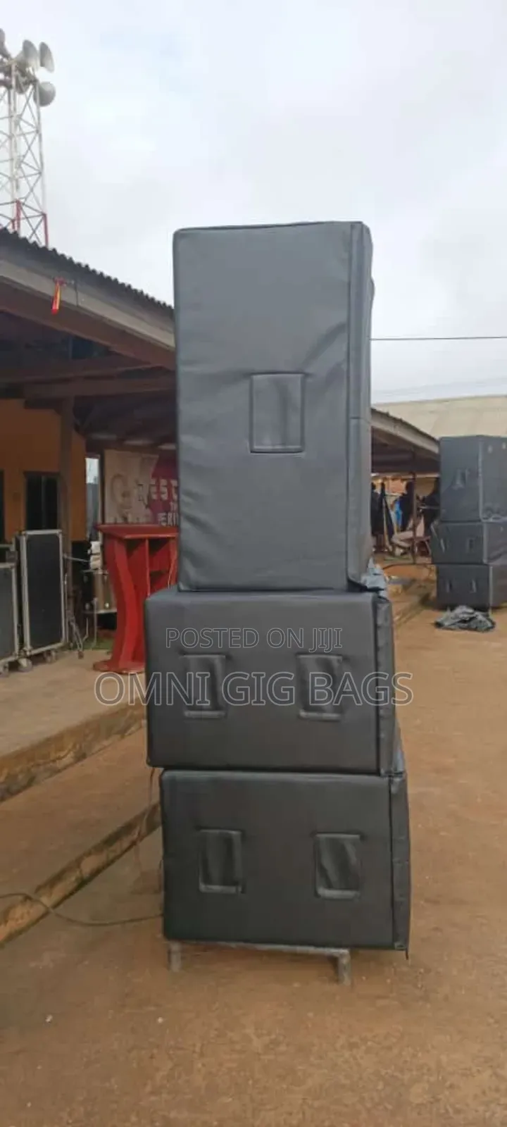 Speaker Bags and Cover