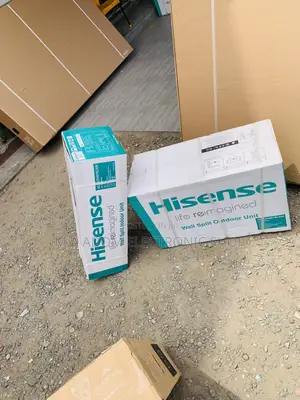 Durable Hisence 1.5hp R410 Gas Split Air Conditioner.