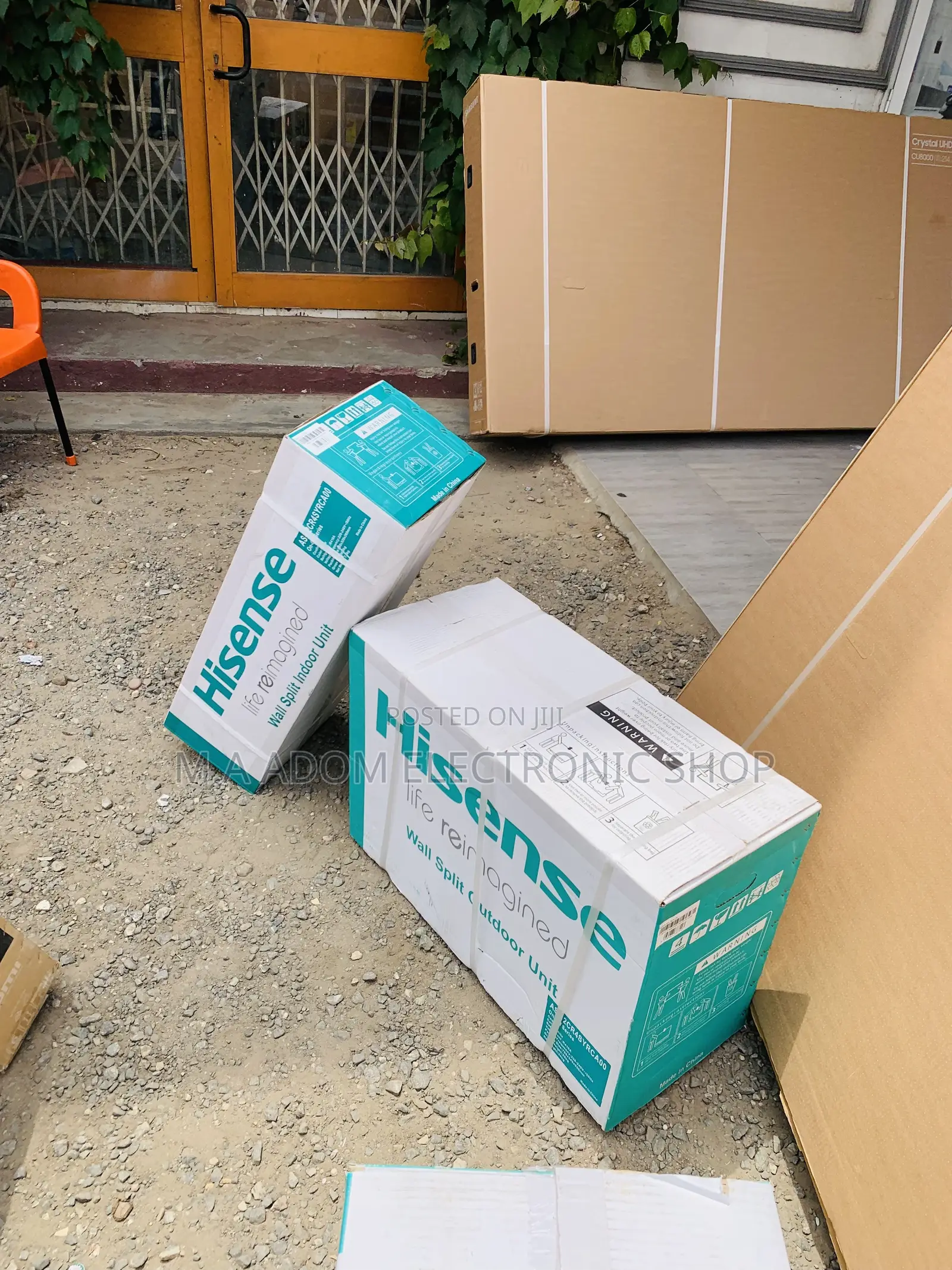 Long Lasting Hisence 1.5hp R410 Split Air Conditioner.
