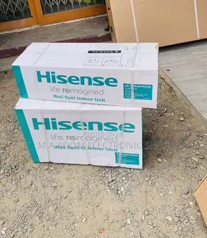 Affordable Hisence 2.5hp R410 Split Air Conditioner(White).