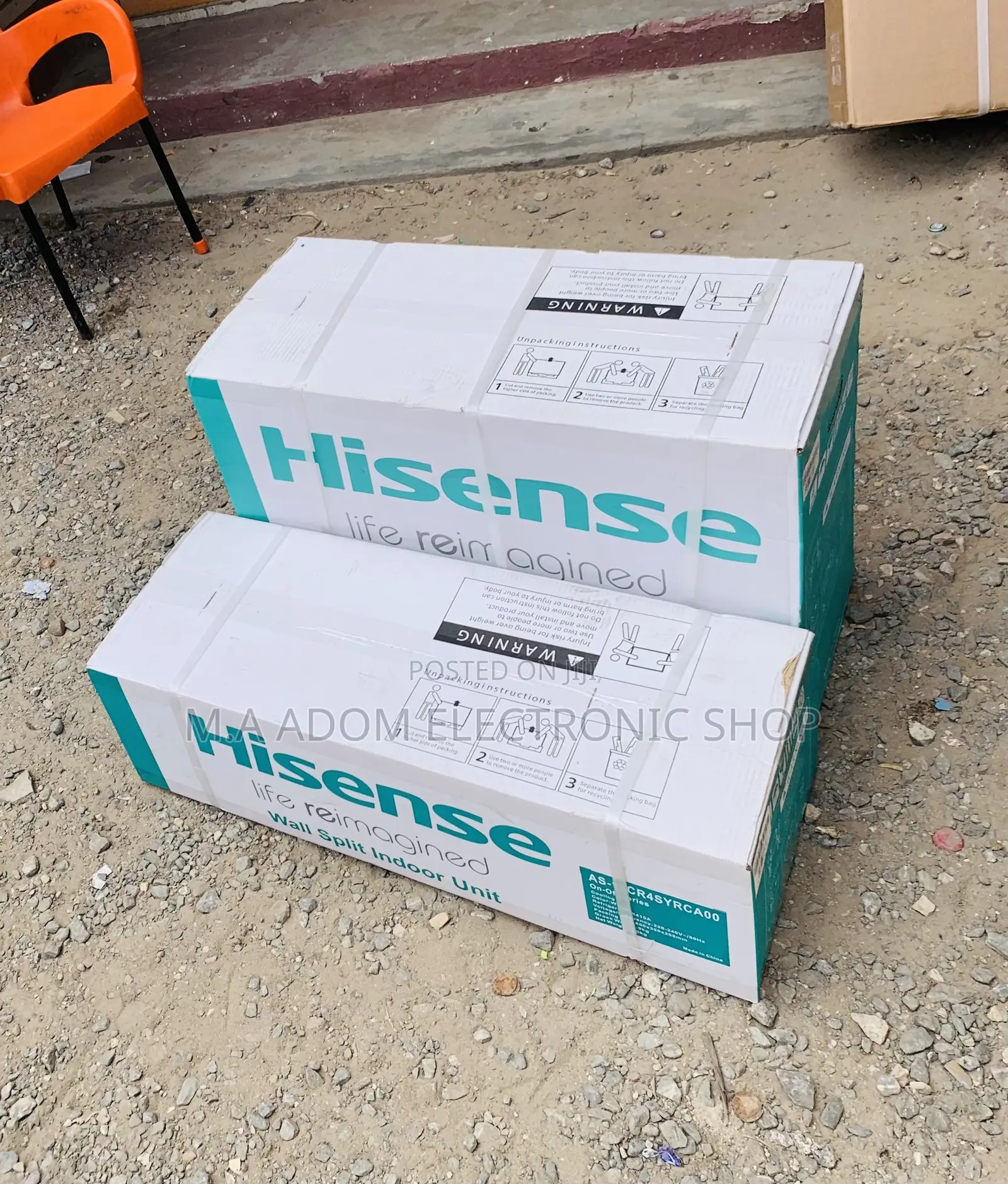 Energy Efficient Hisence 2.5hp R410 Split Air Conditioner 